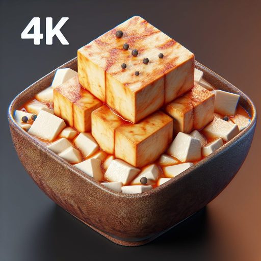 두부 조림은 왜 이렇게 냉동 보관하면 맛있을까? 관련 이미지