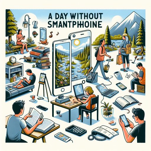 스마트폰 없는 하루, 과연 무엇이 달라질까? 관련 이미지