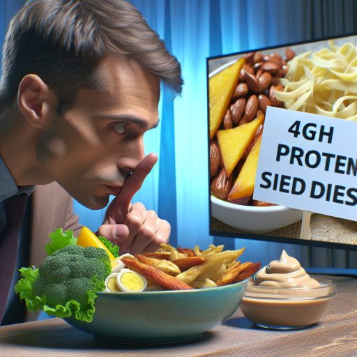 다이어트 중 남몰래 즐기는 고단백 반찬 조합의 비밀 관련 이미지