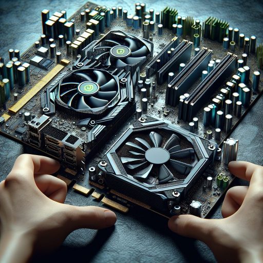 그래픽카드와 메인보드, 궁합이 정말 중요할까? 관련 이미지