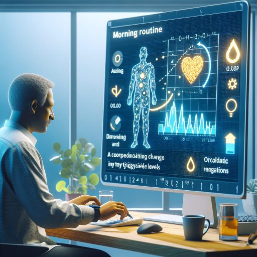 아침을 바꾸니 중성지방 수치도 변화하더군요 관련 이미지