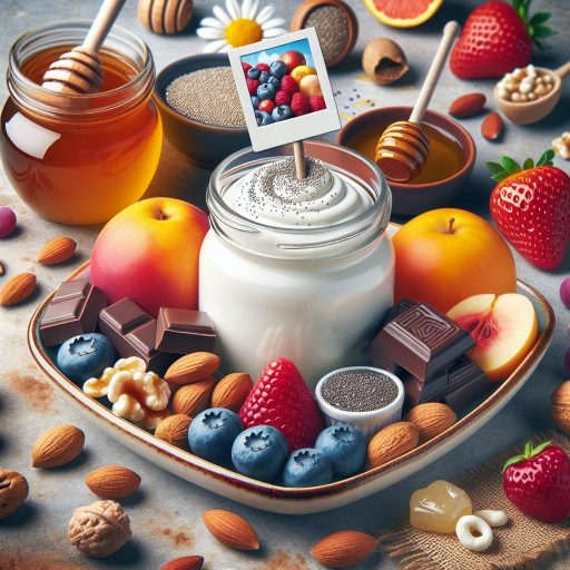 다이어트 중인 당신을 위한 저지방 디저트 재료 혁신! 관련 이미지