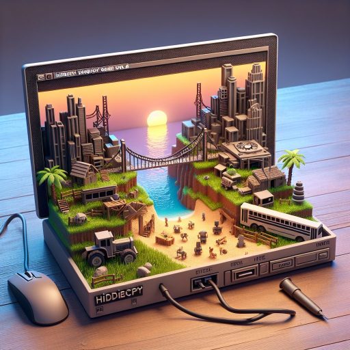 저사양 컴퓨터에서 즐기는 숨겨진 샌드박스 게임 세계 관련 이미지