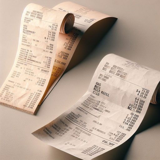 '이번 달 가스요금 영수증, 작년과 뭐가 달라졌을까?' 관련 이미지