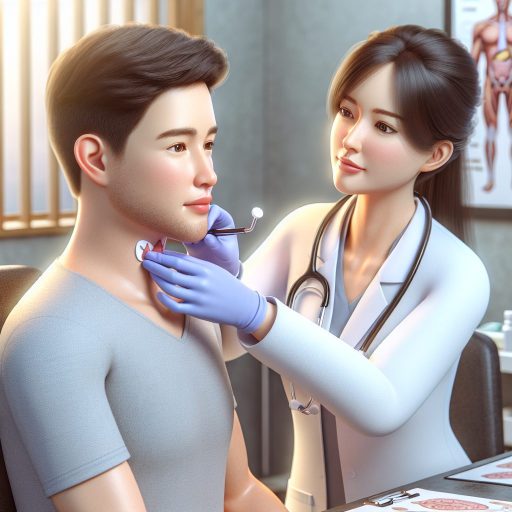 갑상선 검사 결과, 정말 건강 지표로 믿을 수 있을까? 관련 이미지