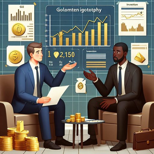 금 투자로 한 달간 재테크 도전, 결과는 어땠을까? 관련 이미지