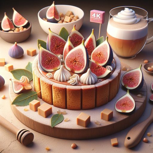 설탕 대신 무화과로 만든 디저트의 특별한 매력 관련 이미지