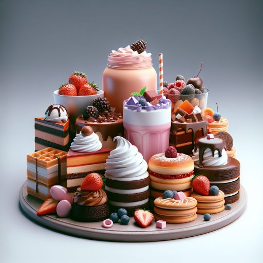 이상하게 저지방 디저트가 달라졌다고 느끼는 이유 관련 이미지