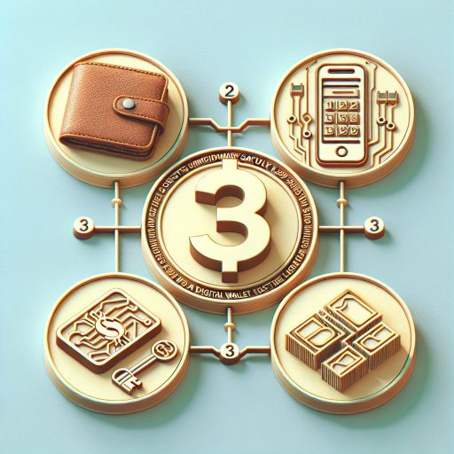 디지털 지갑 안전하게 사용하는 방법, 놓치기 쉬운 세 가지 관련 이미지