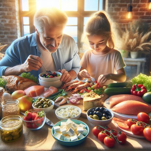 "아이와 함께 즐기는 지중해식 식단의 숨겨진 비밀" | 전력 효율, 전기요금 절감 팁