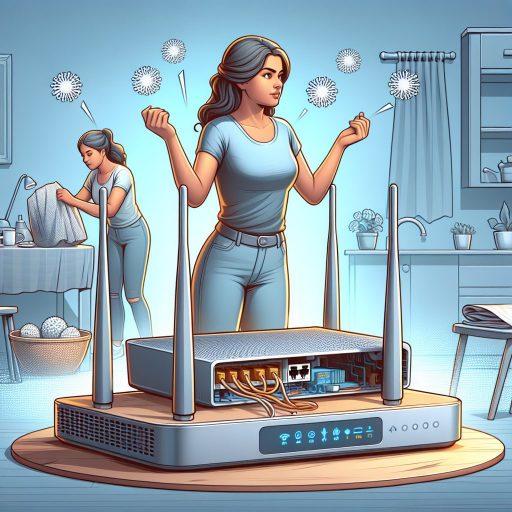 "가정에서 무선 공유기 수명 연장하는 의외의 습관" | 전력 효율, 전기요금 절감 팁