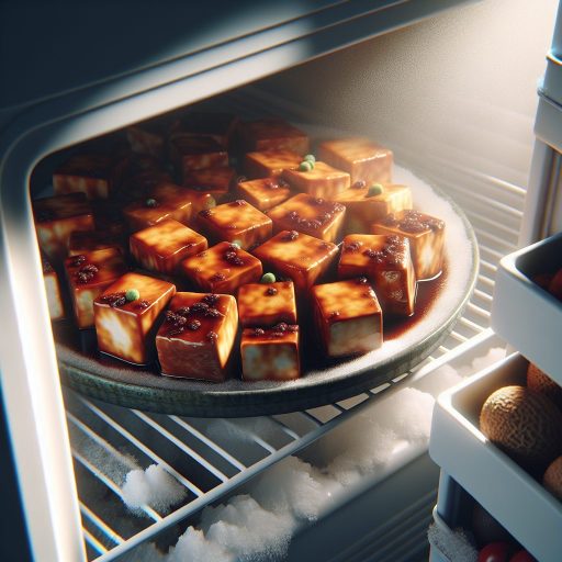 두부 조림은 왜 이렇게 냉동 보관하면 맛있을까? | 전력 효율, 전기요금 절감 팁