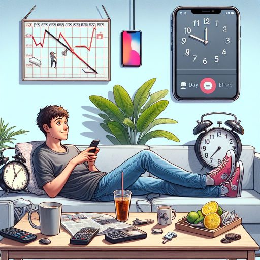 "스마트폰 없는 하루, 과연 무엇이 달라질까?" | 전력 효율, 전기요금 절감 팁