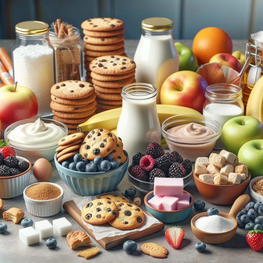 다이어트 중인 당신을 위한 저지방 디저트 재료 혁신! | 전력 효율, 전기요금 절감 팁