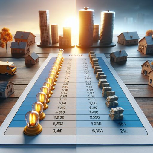 "이번 달 가스요금 영수증, 작년과 뭐가 달라졌을까?" | 전력 효율, 전기요금 절감 팁