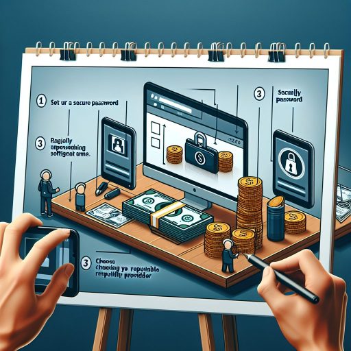 디지털 지갑 안전하게 사용하는 방법, 놓치기 쉬운 세 가지 | 전력 효율, 전기요금 절감 팁