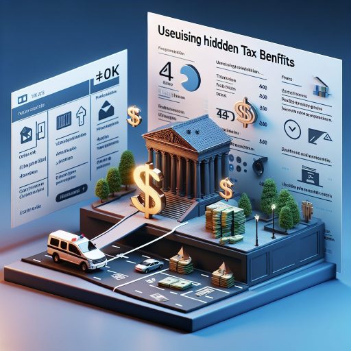 숨겨진 세금 혜택 활용으로 공공요금 아끼는 법 관련 이미지