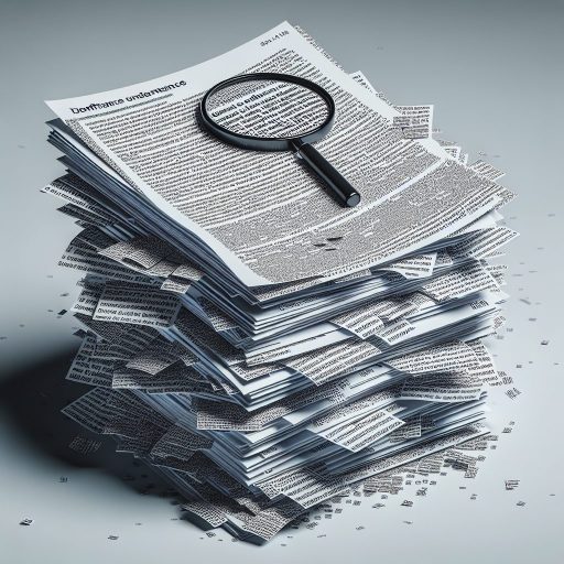 보험 약관 속 작은 글씨, 놓치기 쉬운 이유는? 관련 이미지