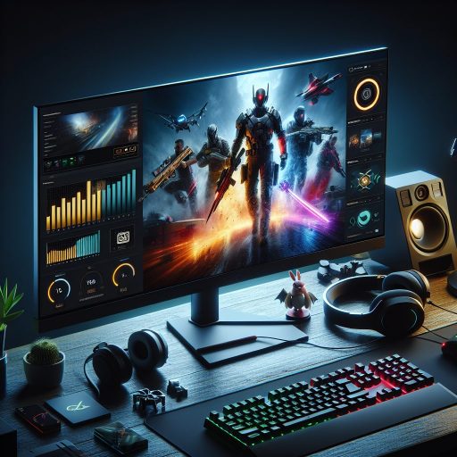 게임 모니터 선택, 더 나은 경험을 위한 숨겨진 팁 관련 이미지