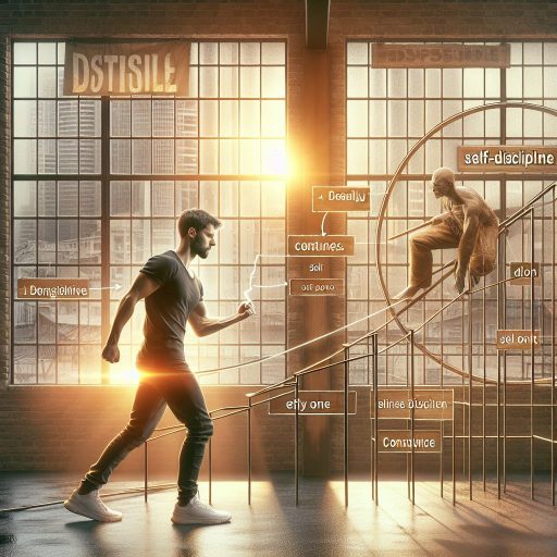 매일 아침 한 가지 행동이 자기통제력에 미치는 영향 관련 이미지