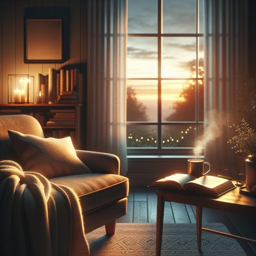 저녁에 기분 전환, 휴식이 두 배가 되는 간단한 비결 관련 이미지