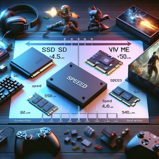 SSD·NVMe 속도의 차이, 무엇이 우리의 게임 경험을 바꿀까?