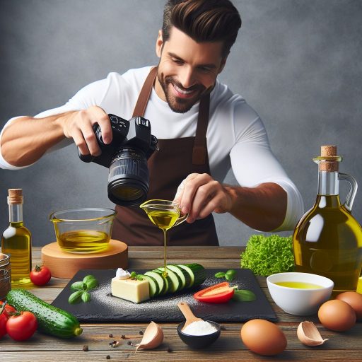 올리브오일 대신 활용하는 칼로리 낮은 대체재 이야기 관련 이미지