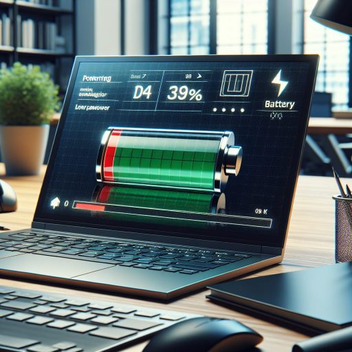 컴퓨터 꺼짐 현상, 배터리 문제일까? 관련 이미지