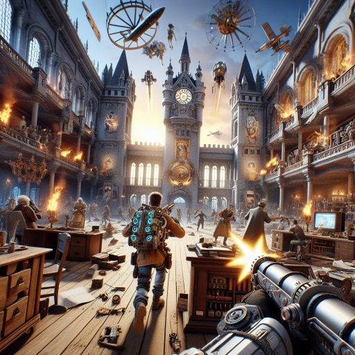 게임 속 시간 여행, TPS 장르가 주는 현실 도피의 즐거움 관련 이미지