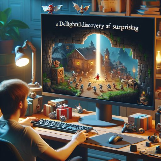 로그라이크 게임에서 놀라운 도전의 즐거움 발견 관련 이미지