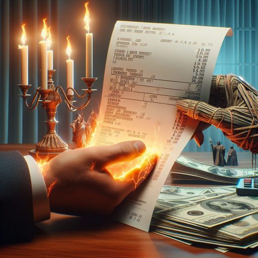 보험료 영수증, 놓치기 쉬운 세부 사항의 진실 관련 이미지