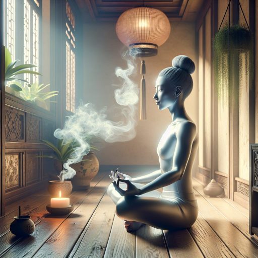 스트레스 줄이는 명상, 정말 효과가 있을까? 관련 이미지