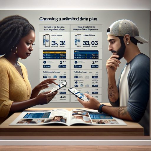 데이터 무제한 요금제를 고르는 작은 차이, 당신은 알고 있나요? 관련 이미지