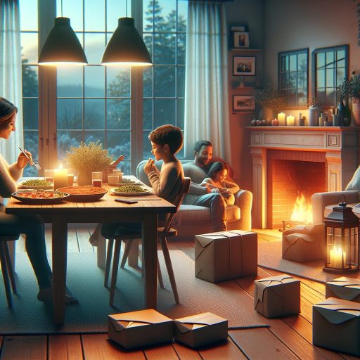 배달비를 줄였더니 주말 저녁이 여유로워진 이유 관련 이미지