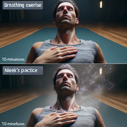 10분간의 심호흡 훈련, 일주일 뒤 느낀 숨쉬기 변화 관련 이미지