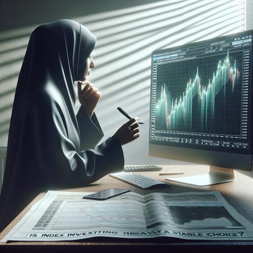 인덱스 투자, 정말 안정적인 선택일까? 관련 이미지