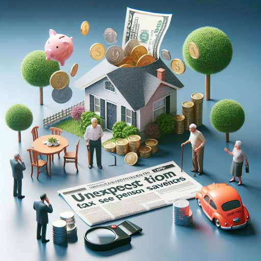 연금저축 세액공제, 예상 밖의 활용법 발견 관련 이미지