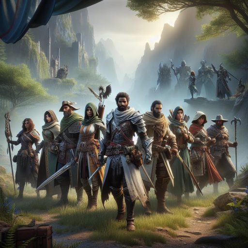 완전 몰입하게 되는 RPG 스토리, 숨겨진 매력 관련 이미지