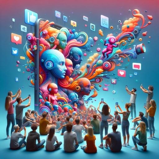 2025년, 새로운 소셜 미디어 트렌드 살펴보기 관련 이미지