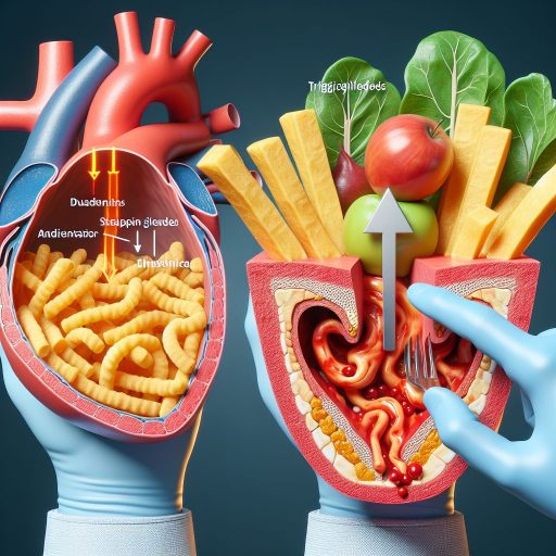 튀김을 끊고 나니 중성지방 수치가 바뀐 이유 관련 이미지