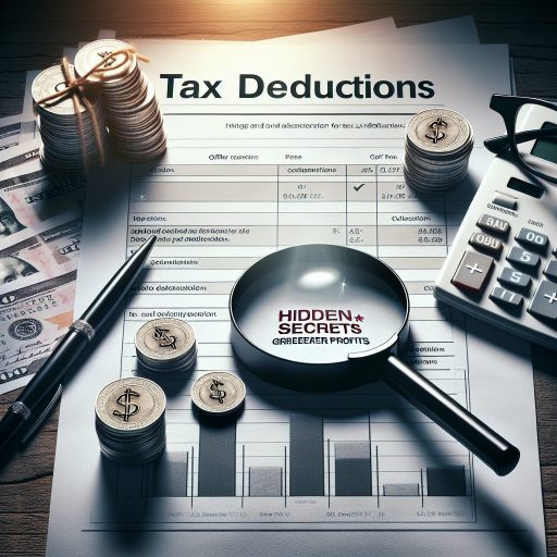 소득공제의 숨겨진 비밀, 더 큰 수익으로 이어지다 관련 이미지