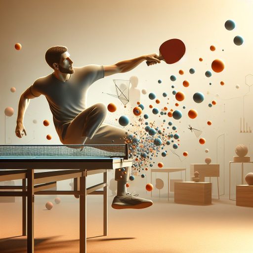 좁은 공간에서도 즐기는 혼자 하는 탁구의 매력 관련 이미지