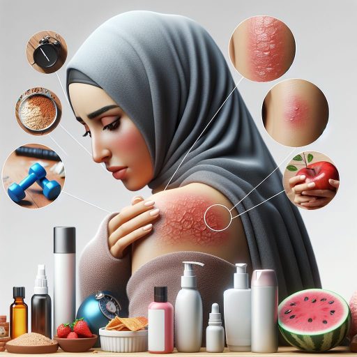 아토피 피부, 자가진단으로 찾은 의외의 생활 변화 관련 이미지