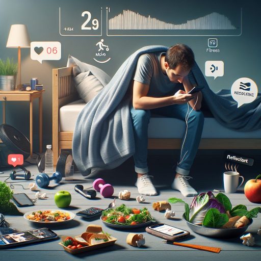 스마트폰 사용 습관이 게으름을 부추길 때, 어떻게 대처할까 관련 이미지