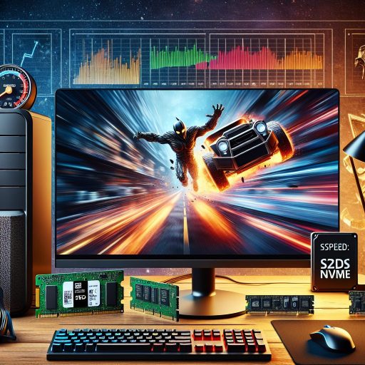 "SSD·NVMe 속도의 차이, 무엇이 우리의 게임 경험을 바꿀까?" | 전력 효율, 전기요금 절감 팁