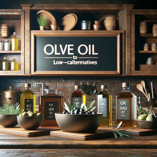 "올리브오일 대신 활용하는 칼로리 낮은 대체재 이야기" | 전력 효율, 전기요금 절감 팁