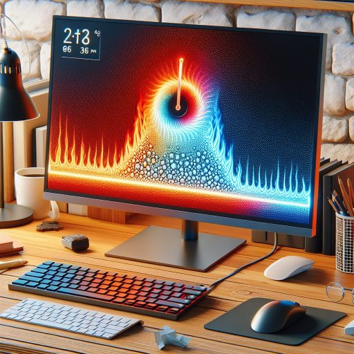 모니터가 뜨거워지는 이유, 알고 계셨나요? | 전력 효율, 전기요금 절감 팁