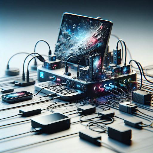 "도킹스테이션, 전자기기 연결이 느려지는 이유는?" | 전력 효율, 전기요금 절감 팁