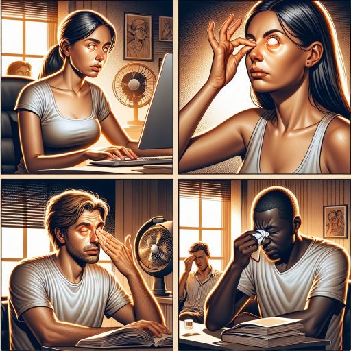 "왜 내 눈이 항상 건조할까? 일상 속 놓친 원인은?" | 전력 효율, 전기요금 절감 팁