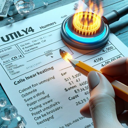 "고지서 속 작은 글씨, 난방비 절약의 힌트였을까?" | 전력 효율, 전기요금 절감 팁